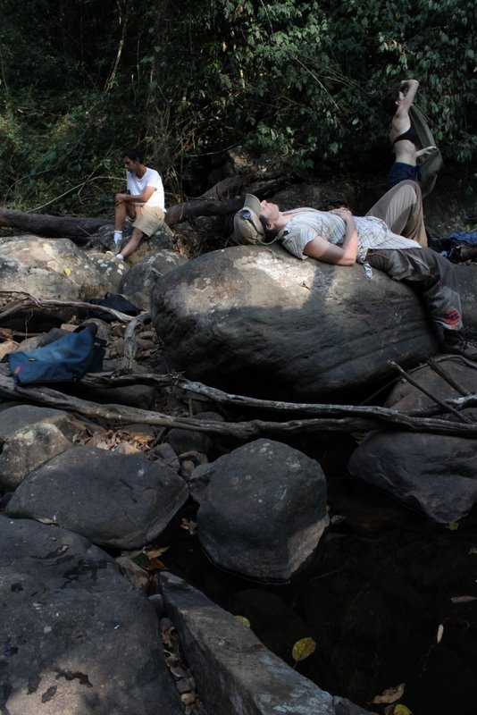India 2010 - Coorg - Honey Valley - Trek to the Swimming Hole